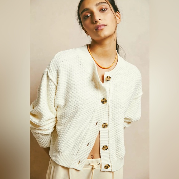 Free People Sweaters - Free People Lila Cropped Cardigan